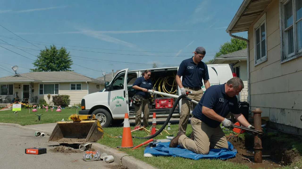Emergency Plumber in Fredericksburg, VA near me